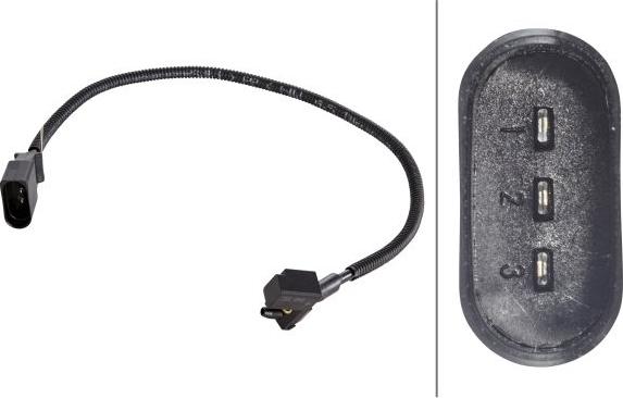 HELLA 6PU 009 167-471 - Capteur d'angle, vilebrequin droxauto.com