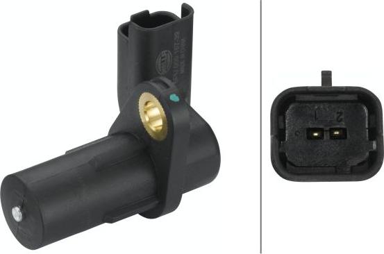 HELLA 6PU 009 167-391 - Capteur d'angle, vilebrequin droxauto.com