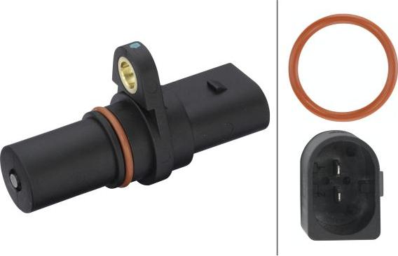 HELLA 6PU 009 167-351 - Capteur d'angle, vilebrequin droxauto.com