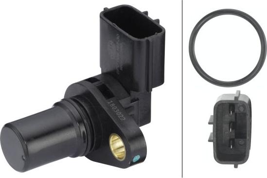 HELLA 6PU 009 167-301 - Capteur d'angle, vilebrequin droxauto.com