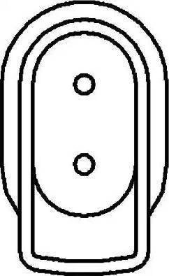 HELLA 6PU 009 106-611 - Capteur, vitesse de roue droxauto.com