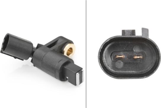 HELLA 6PU 009 106-091 - Capteur, vitesse de roue droxauto.com