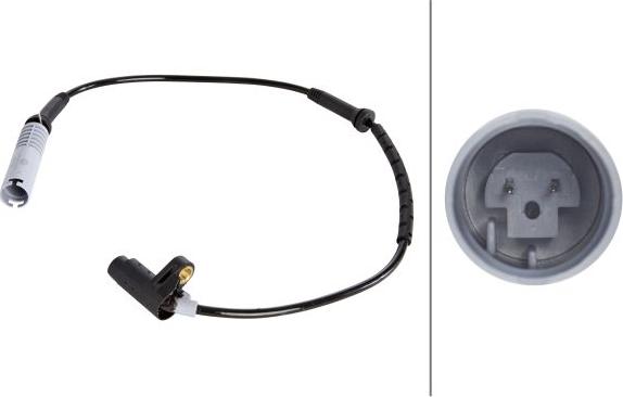 HELLA 6PU 009 106-031 - Capteur, vitesse de roue droxauto.com