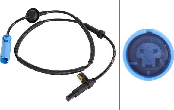 HELLA 6PU 009 106-351 - Capteur, vitesse de roue droxauto.com