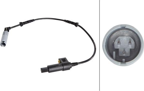 HELLA 6PU 009 106-271 - Capteur, vitesse de roue droxauto.com