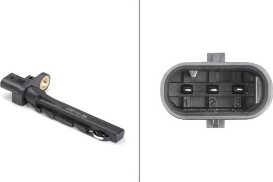 HELLA 6PU 009 110-881 - Capteur d'angle, vilebrequin droxauto.com