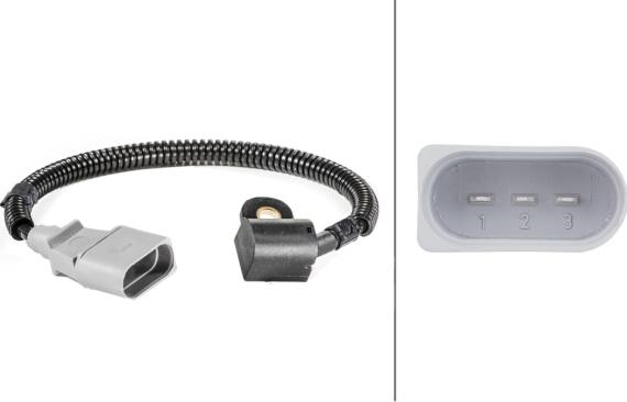 HELLA 6PU 009 121-901 - Capteur, position d'arbre à cames droxauto.com