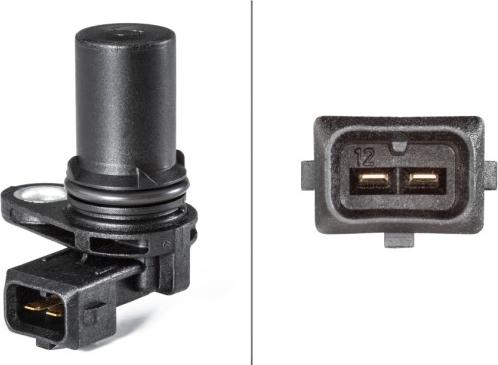 HELLA 6PU 009 121-471 - Capteur, position d'arbre à cames droxauto.com