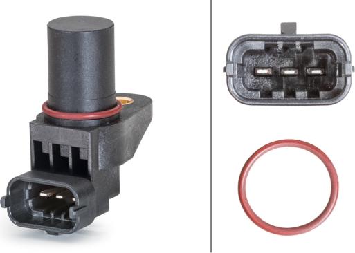 HELLA 6PU 009 121-501 - Capteur, position d'arbre à cames droxauto.com