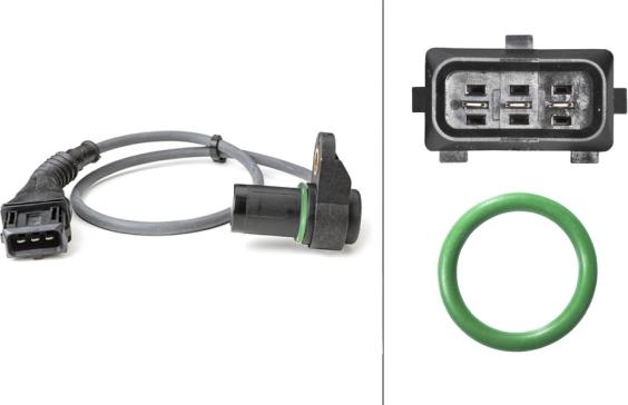 HELLA 6PU 009 121-641 - Capteur, position d'arbre à cames droxauto.com