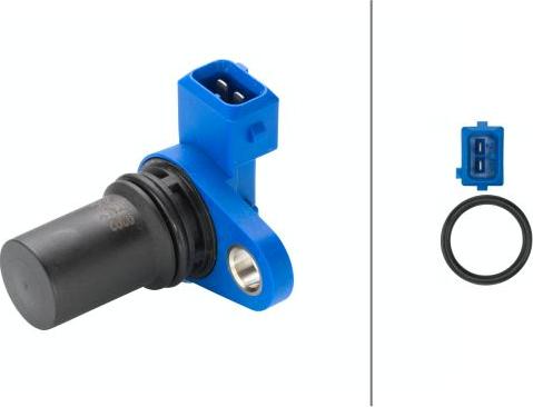 HELLA 6PU 009 121-661 - Capteur, impulsion d'allumage droxauto.com