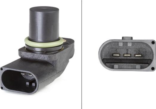 HELLA 6PU 009 121-631 - Capteur, position d'arbre à cames droxauto.com