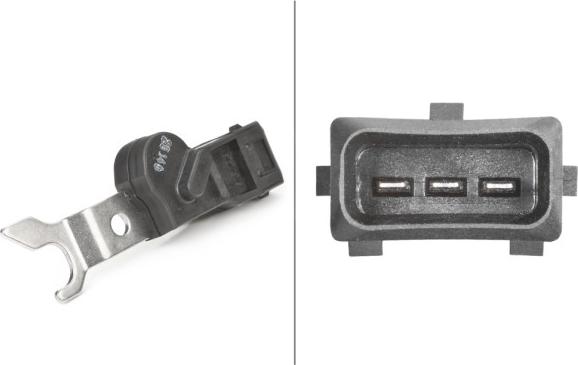 HELLA 6PU 009 121-061 - Capteur, impulsion d'allumage droxauto.com