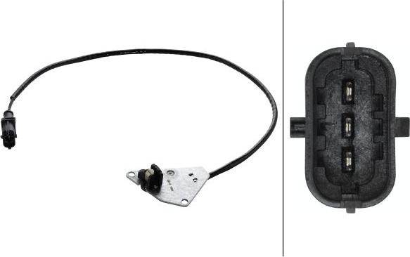 HELLA 6PU 009 121-861 - Capteur, position d'arbre à cames droxauto.com