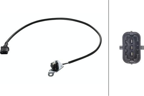 HELLA 6PU 009 121-821 - Capteur, position d'arbre à cames droxauto.com