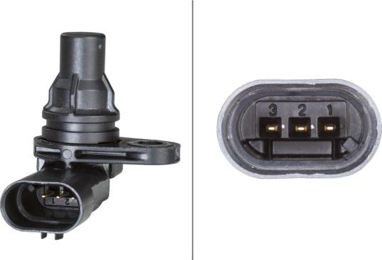 HELLA 6PU 009 121-321 - Capteur, position d'arbre à cames droxauto.com