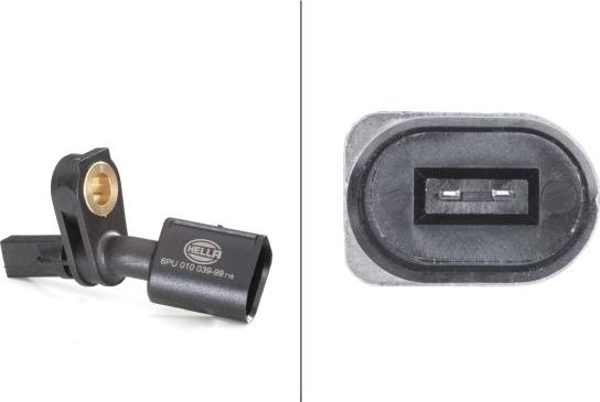 HELLA 6PU 010 039-991 - Capteur, vitesse de roue droxauto.com