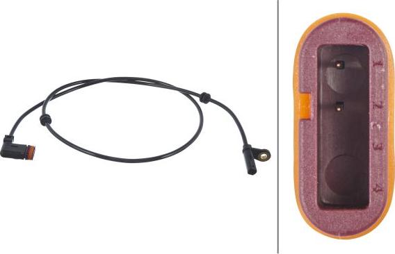 HELLA 6PU 010 039-891 - Capteur, vitesse de roue droxauto.com