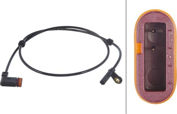 HELLA 6PU 010 039-881 - Capteur, vitesse de roue droxauto.com