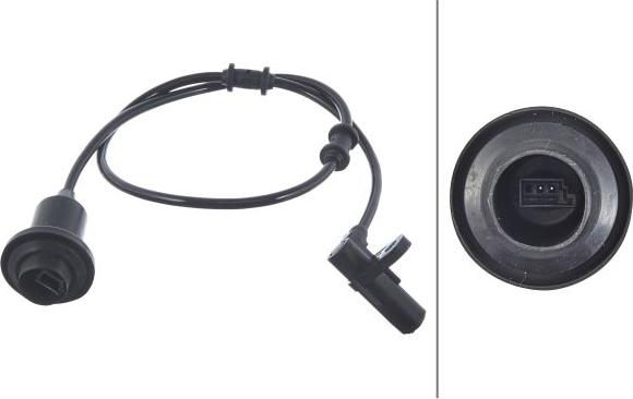 HELLA 6PU 010 039-831 - Capteur, vitesse de roue droxauto.com