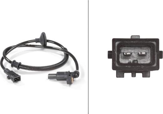 HELLA 6PU 010 039-391 - Capteur, vitesse de roue droxauto.com