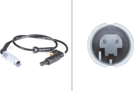 HELLA 6PU 010 039-361 - Capteur, vitesse de roue droxauto.com