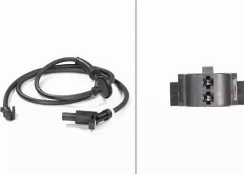 HELLA 6PU 010 039-321 - Capteur, vitesse de roue droxauto.com