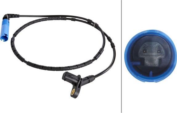 HELLA 6PU 010 039-761 - Capteur, vitesse de roue droxauto.com