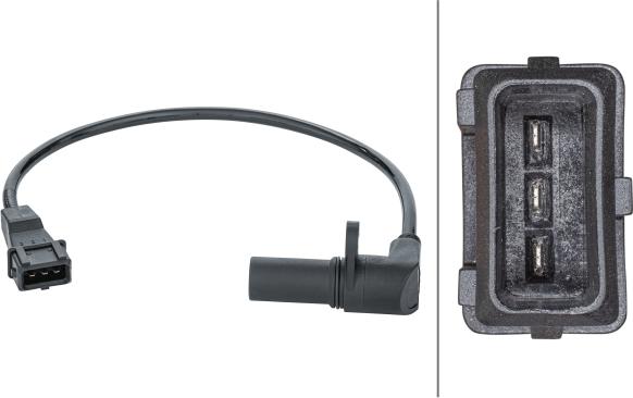 HELLA 6PU013 122-951 - Capteur d'angle, vilebrequin droxauto.com