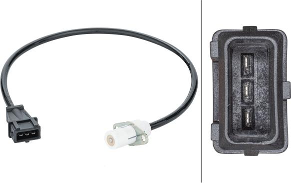 HELLA 6PU 013 122-911 - Capteur d'angle, vilebrequin droxauto.com