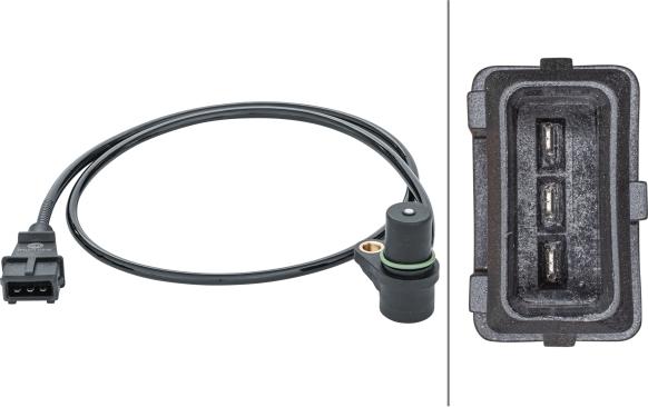 HELLA 6PU 013 122-931 - Capteur d'angle, vilebrequin droxauto.com