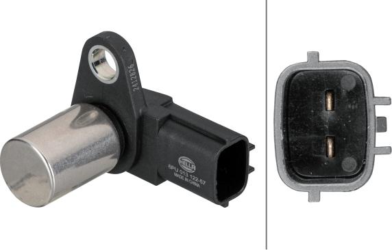 HELLA 6PU 013 122-571 - Capteur d'angle, vilebrequin droxauto.com
