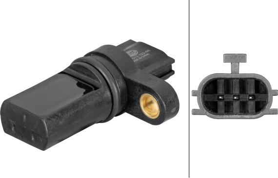 HELLA 6PU 013 122-661 - Capteur, position d'arbre à cames droxauto.com