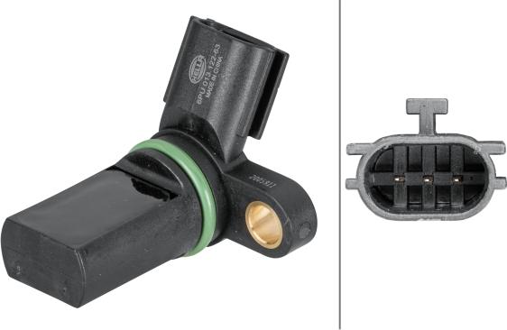 HELLA 6PU 013 122-631 - Capteur d'angle, vilebrequin droxauto.com