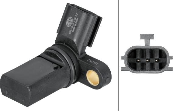 HELLA 6PU 013 122-621 - Capteur d'angle, vilebrequin droxauto.com