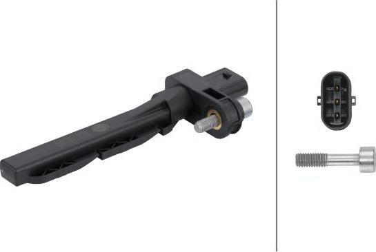 HELLA 6PU 013 122-031 - Capteur d'angle, vilebrequin droxauto.com