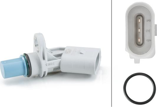 HELLA 6PU 013 122-181 - Capteur, position d'arbre à cames droxauto.com