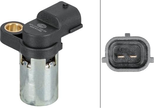 HELLA 6PU 013 122-341 - Capteur, position d'arbre à cames droxauto.com