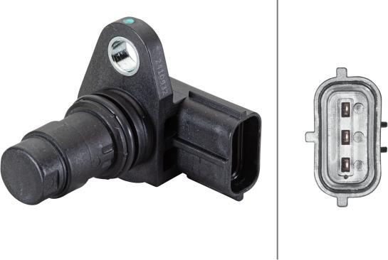 HELLA 6PU 013 122-311 - Capteur, position d'arbre à cames droxauto.com