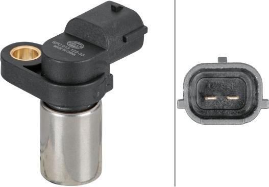 HELLA 6PU 013 122-331 - Capteur d'angle, vilebrequin droxauto.com