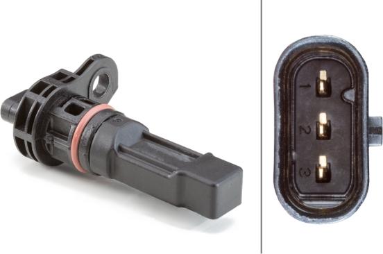 HELLA 6PU 013 122-241 - Capteur, régime droxauto.com