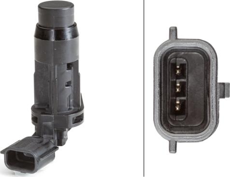 HELLA 6PU 013 122-271 - Capteur d'angle, vilebrequin droxauto.com
