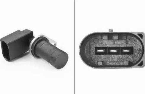 HELLA 6PU 009 110-421 - Capteur d'angle, vilebrequin droxauto.com