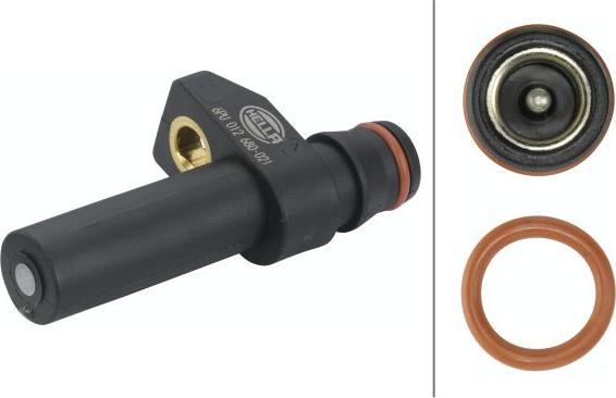 HELLA 6PU 012 680-021 - Capteur d'angle, vilebrequin droxauto.com