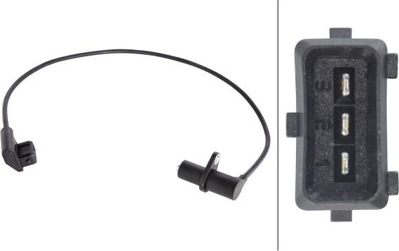 HELLA 6PU 012 681-001 - Capteur, position d'arbre à cames droxauto.com