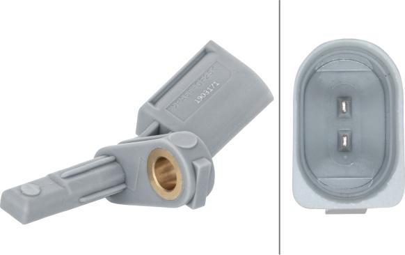 HELLA 6PU 012 679-941 - Capteur, vitesse de roue droxauto.com