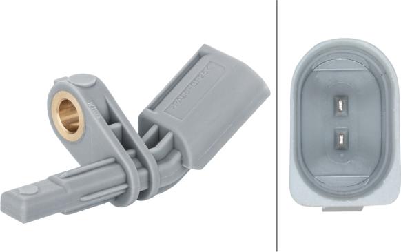 HELLA 6PU 012 679-931 - Capteur, vitesse de roue droxauto.com