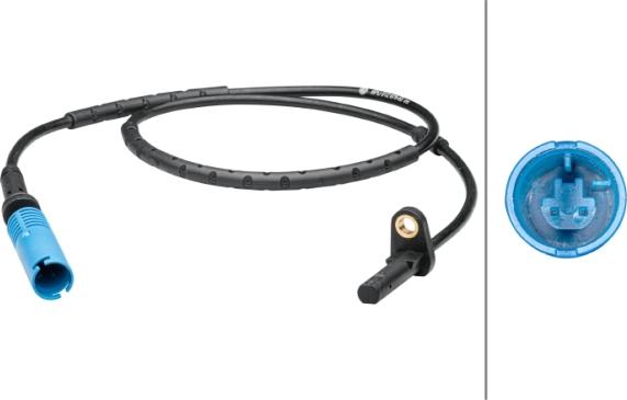 HELLA 6PU 012 679-531 - Capteur, vitesse de roue droxauto.com