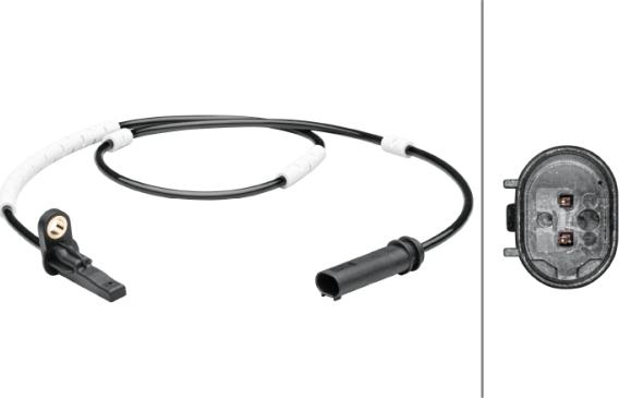 HELLA 6PU 012 679-571 - Capteur, vitesse de roue droxauto.com