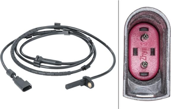 HELLA 6PU 012 679-611 - Capteur, vitesse de roue droxauto.com